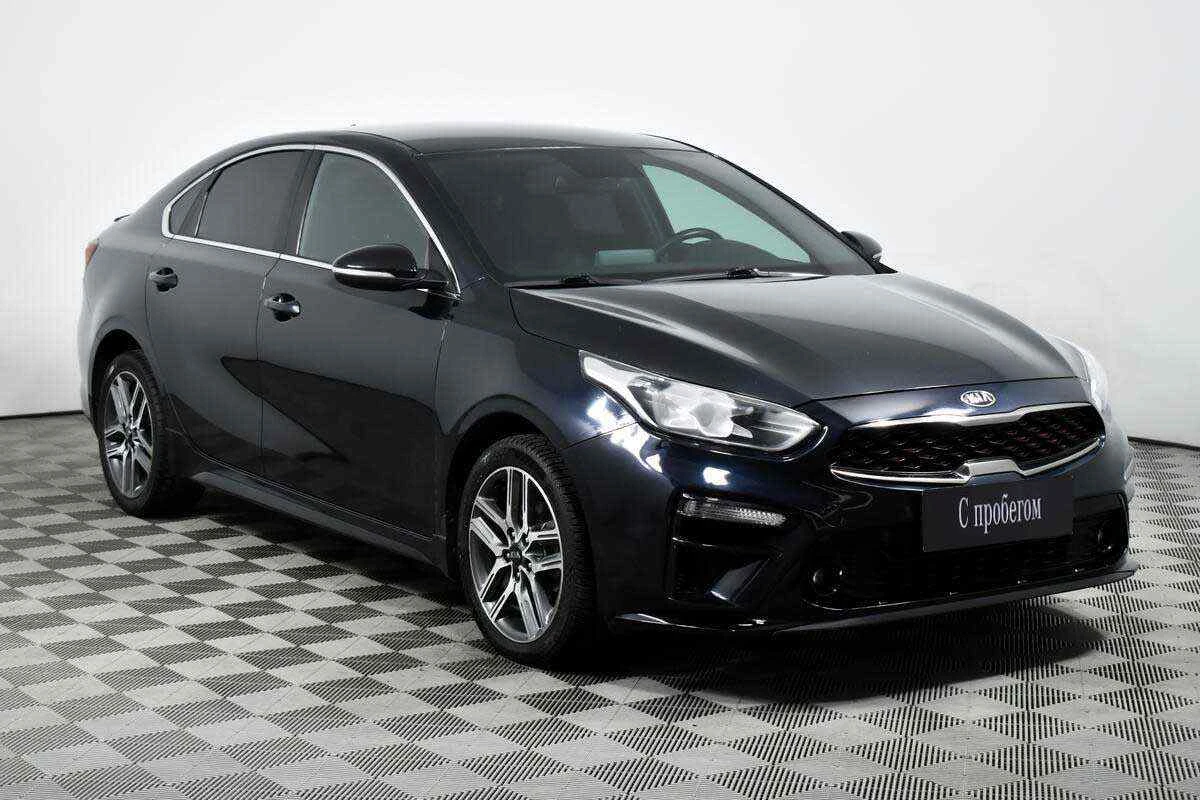 KIA Cerato, Синий, 2020, Автоматическая, 150 л.с., цена от 1 550 000 руб.