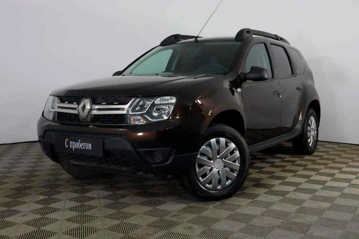 Renault Duster, Коричневый, 2019, Механическая, 109 л.с., цена от 1 234 000 руб.