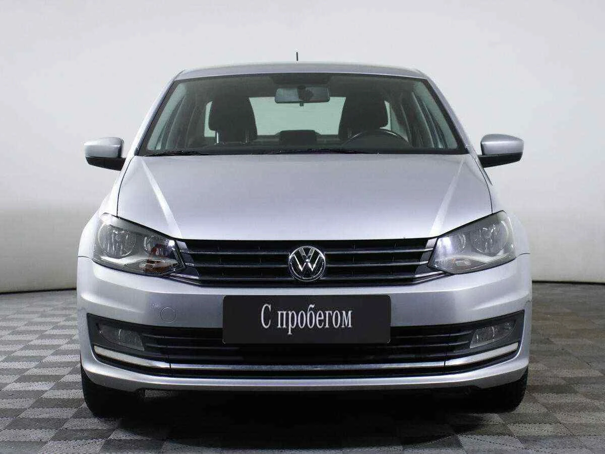 Volkswagen Polo, Серебряный, 2020, Автоматическая, 110 л.с., цена от 689 000 руб.