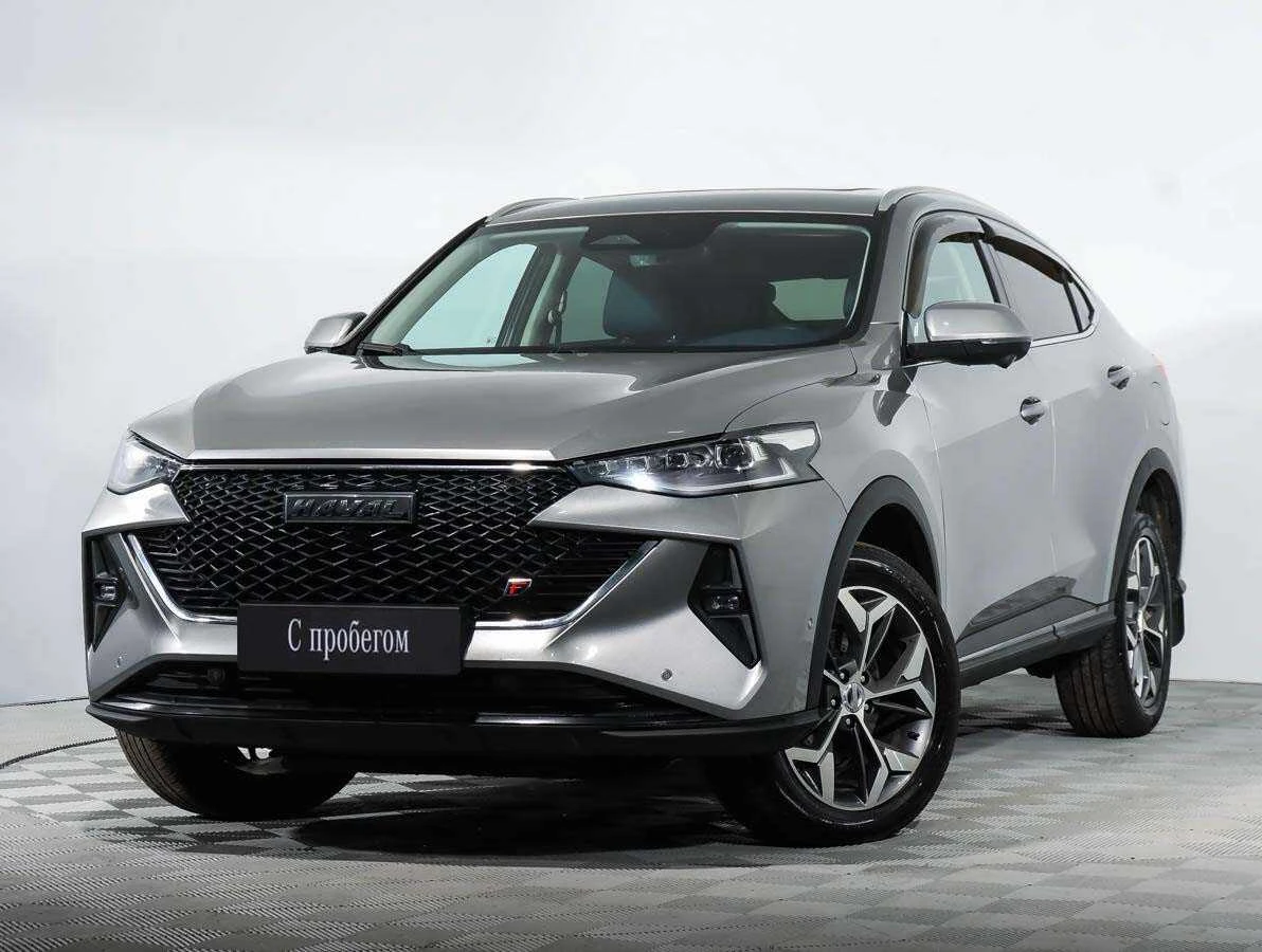HAVAL F7X, Серый, 2022, Робот, 190 л.с., цена от 1 676 000 руб.