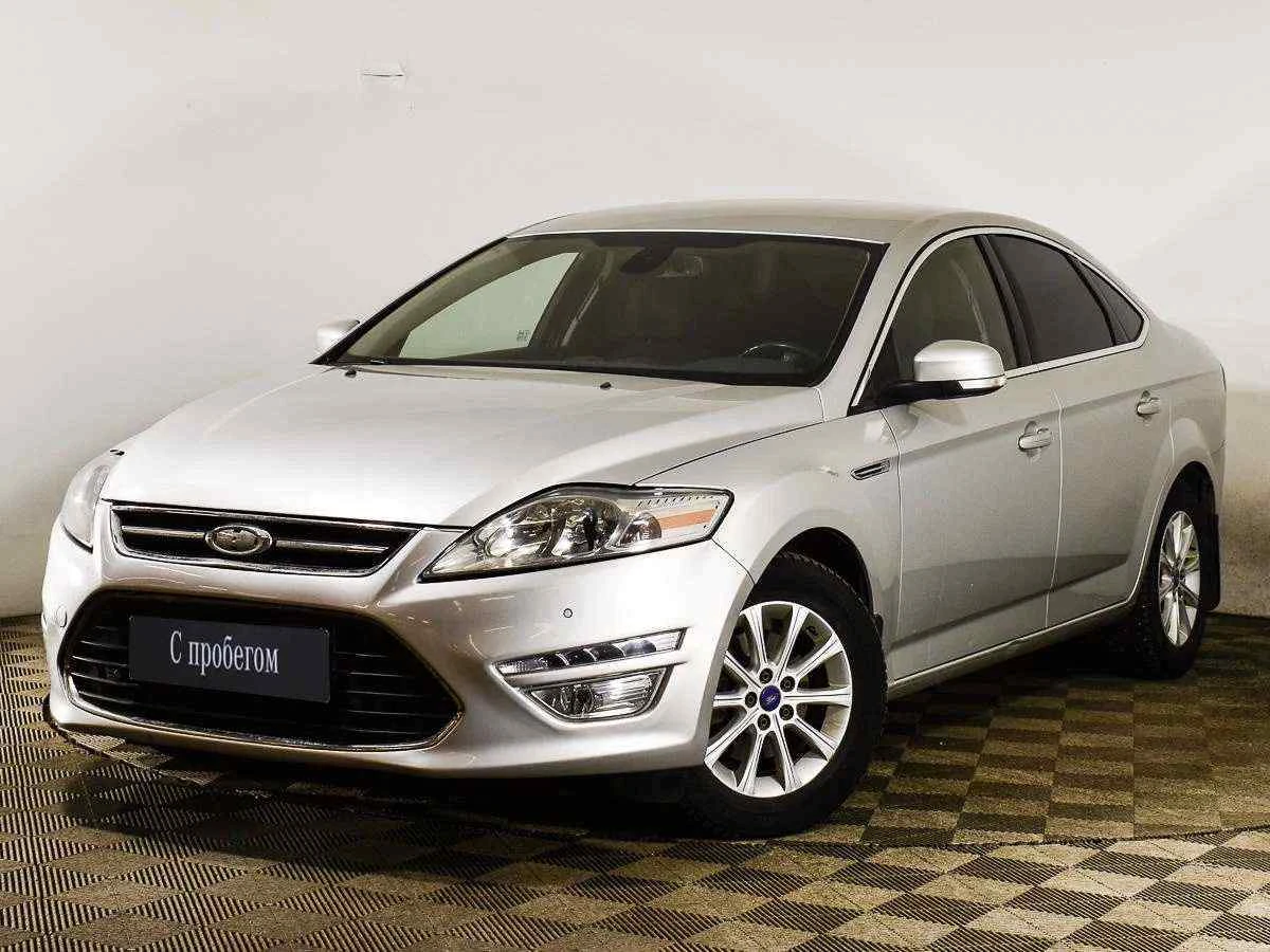 Ford Mondeo, Серебряный, 2013, Автоматическая, 140 л.с., цена от 551 000 руб.