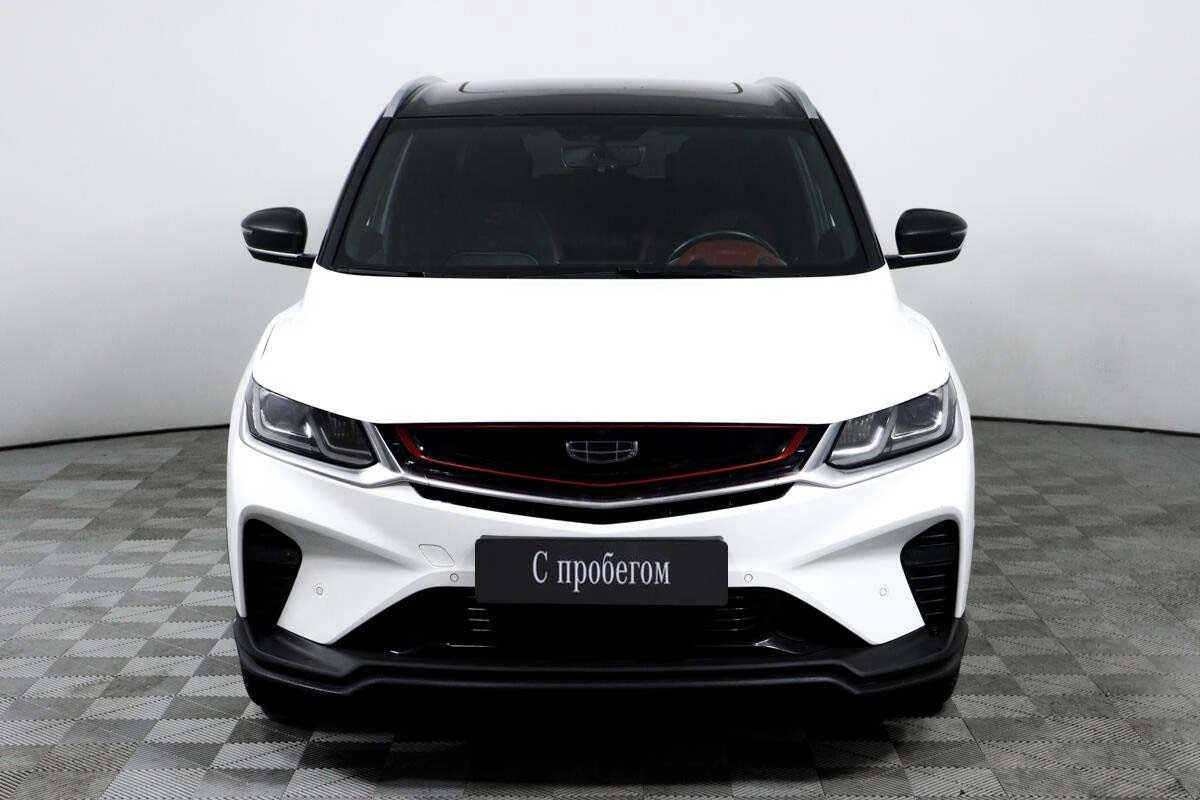 GEELY COOLRAY, Белый, 2020, Робот, 150 л.с., цена от 1 093 600 руб.