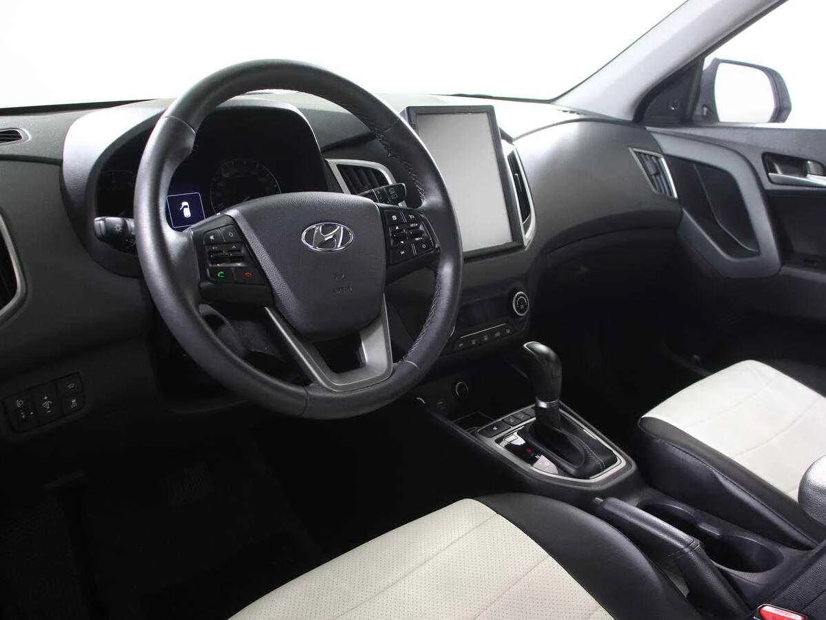 Hyundai Creta, Белый, 2021, Автоматическая, 149 л.с., цена от 1 845 000 руб.