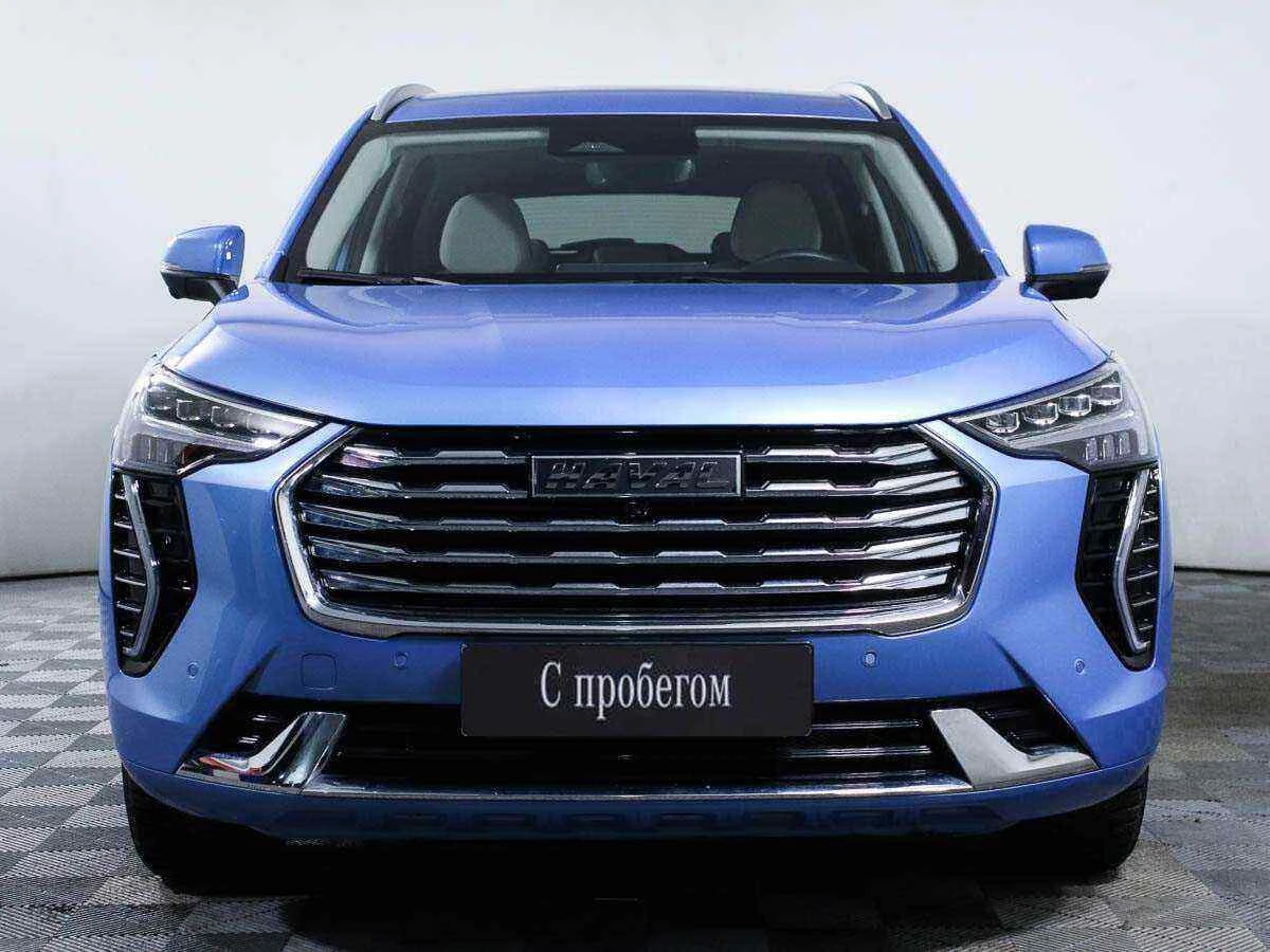 Haval Jolion, Голубой, 2021, Робот, 150 л.с., цена от 1 430 000 руб.