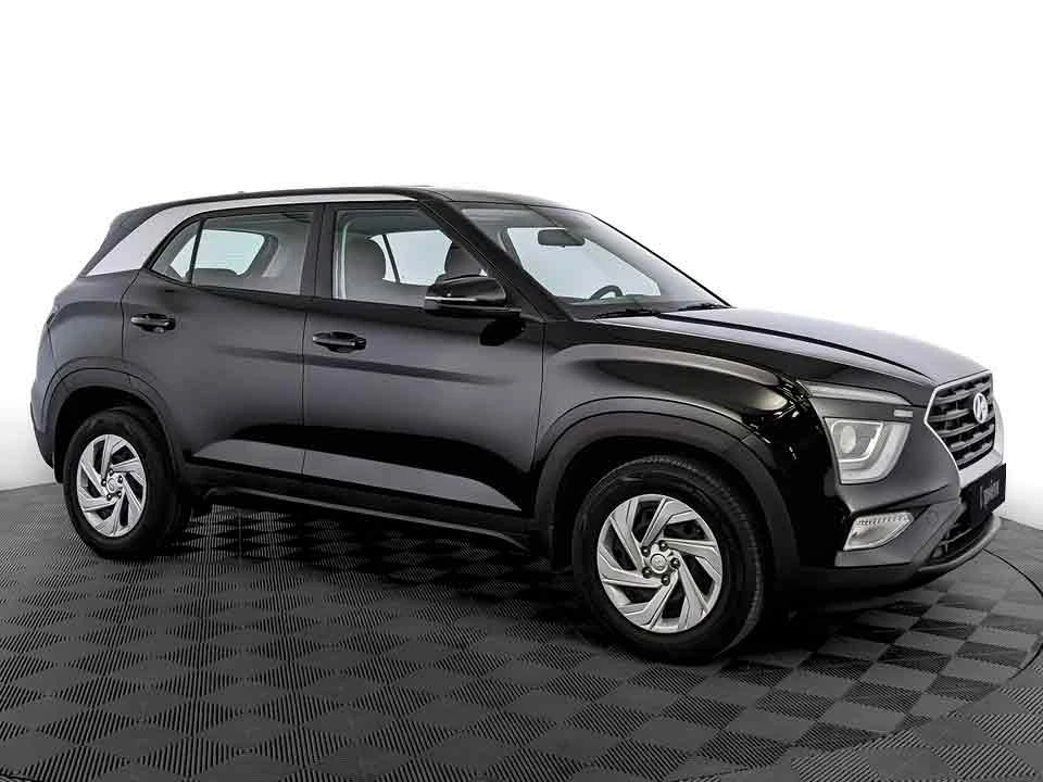 HYUNDAI CRETA, Черный, 2022, Механическая, 123 л.с., цена от 1 504 000 руб.