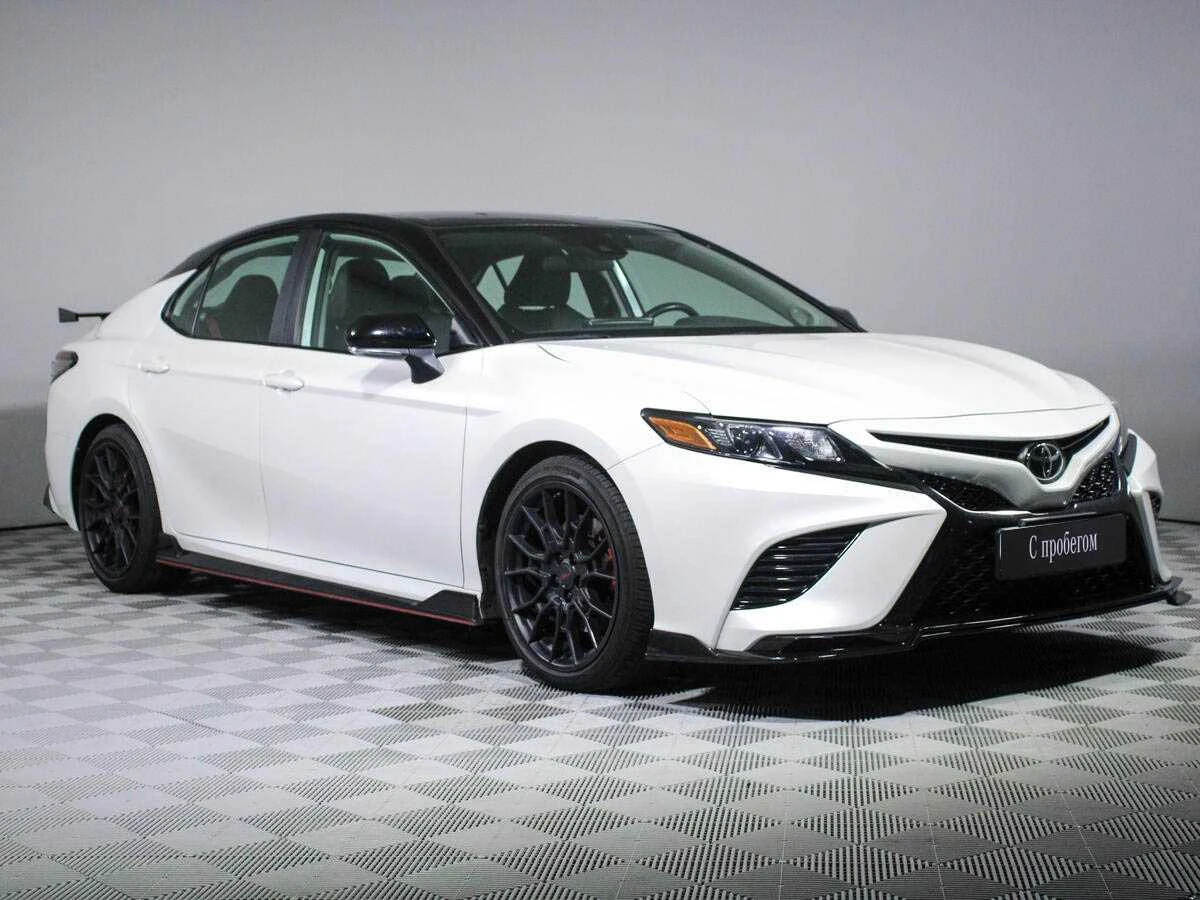 TOYOTA CAMRY, Белый, 2020, Автоматическая, 249 л.с., цена от 2 168 000 руб.