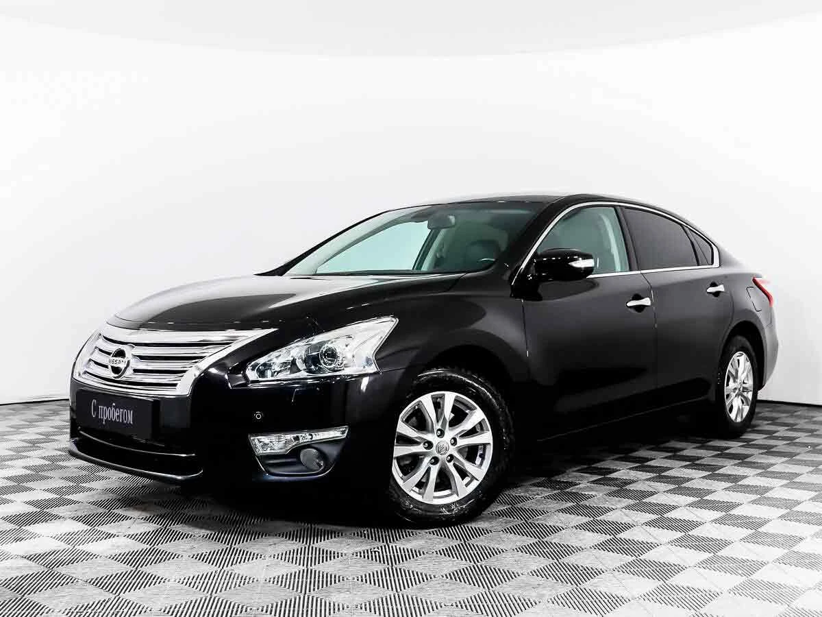 NISSAN TEANA, Черный, 2014, Вариатор, 173 л.с., цена от 985 600 руб.