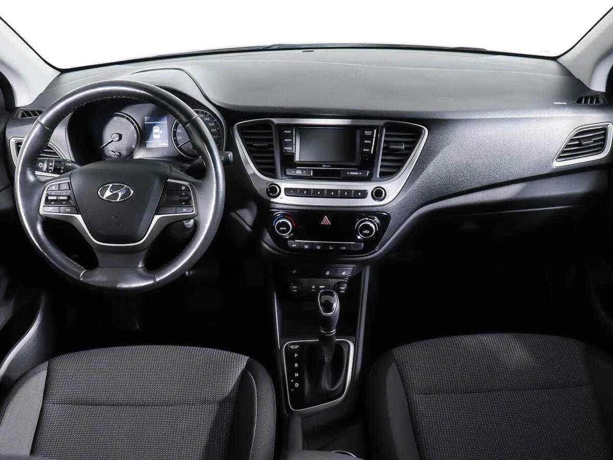 Hyundai Solaris, Серебряный, 2019, Автоматическая, 123 л.с., цена от 755 000 руб.
