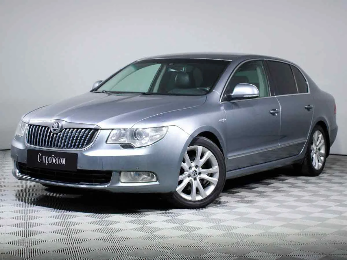 SKODA SUPERB, Серый, 2012, Автоматическая, 152 л.с., цена от 624 000 руб.