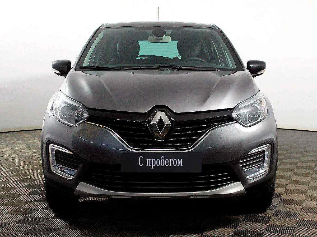 Renault Kaptur, Серый, 2018, Вариатор, 114 л.с., цена от 933 000 руб.