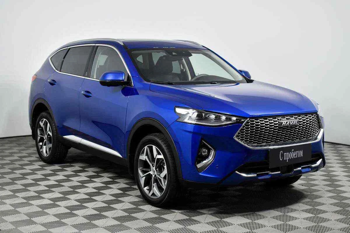 Haval F7, Синий, 2021, Робот, 190 л.с., цена от 1 739 000 руб.