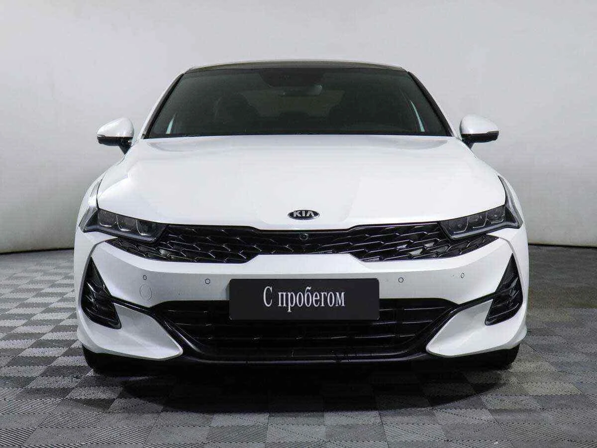 KIA K5, Белый, 2021, Автоматическая, 194 л.с., цена от 2 309 000 руб.
