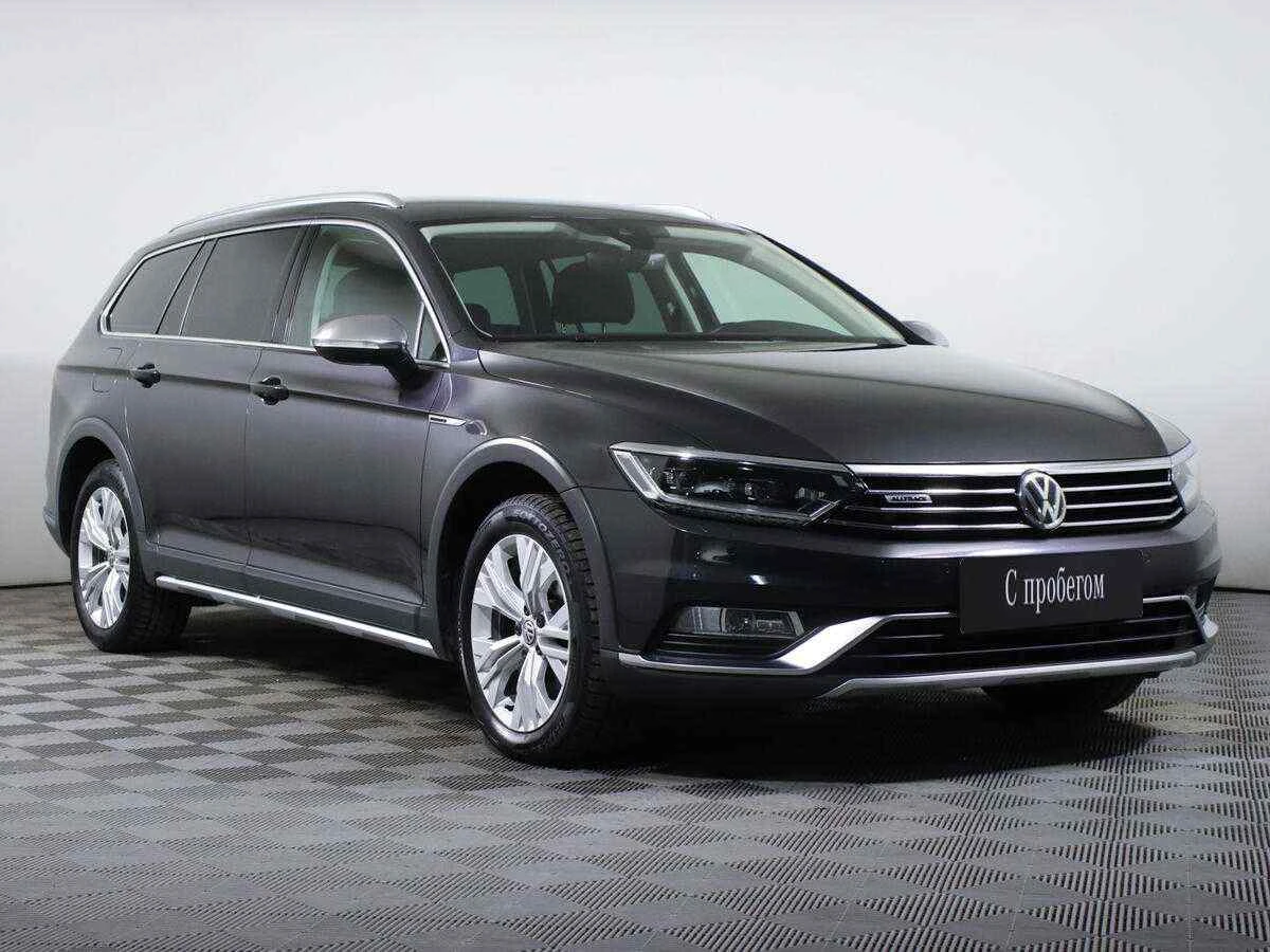 Volkswagen Passat, Черный, 2019, Робот, 190 л.с., цена от 1 560 000 руб.