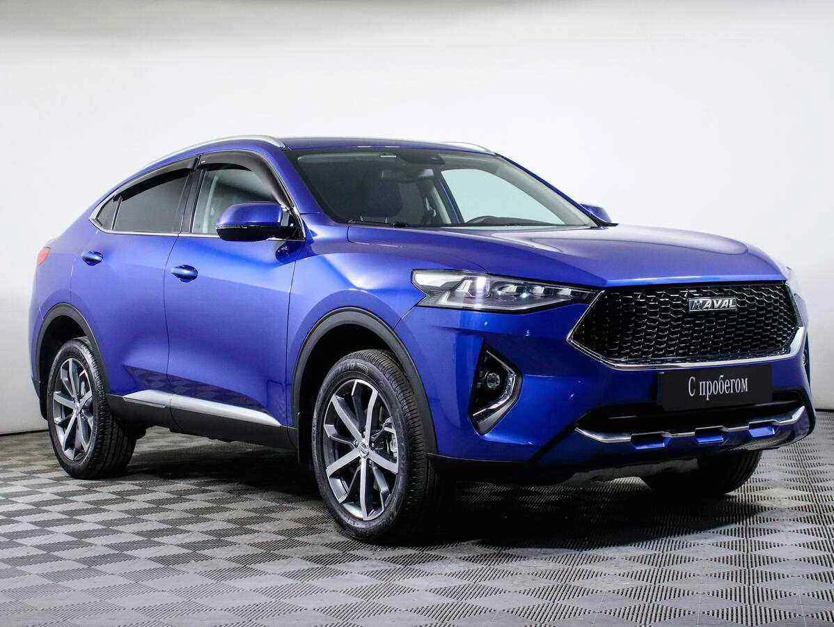 Haval F7x, Синий, 2021, Робот, 150 л.с., цена от 1 834 000 руб.