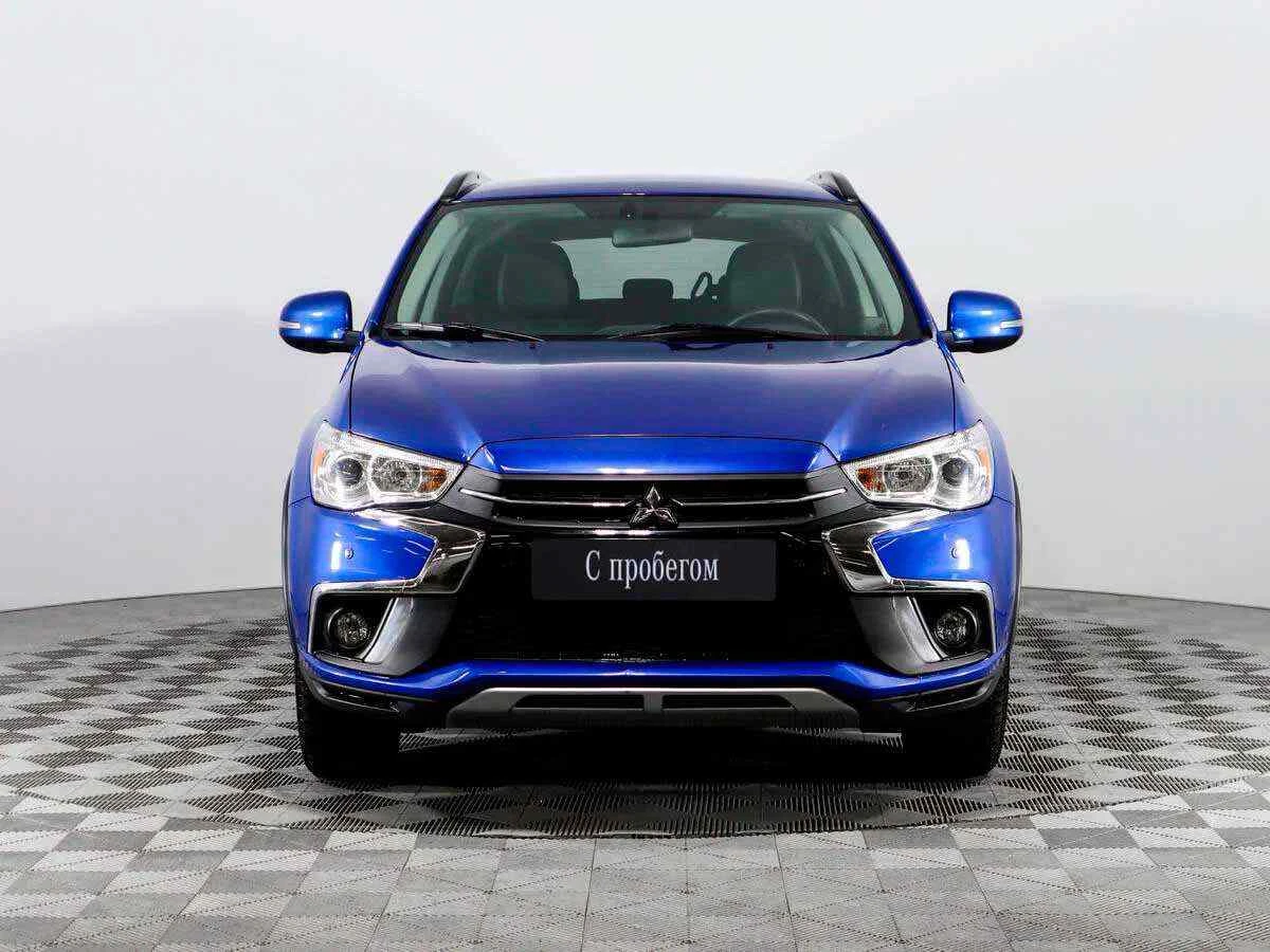 Mitsubishi ASX, Синий, 2018, Вариатор, 150 л.с., цена от 1 470 000 руб.