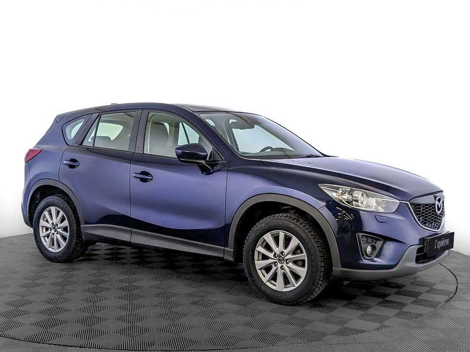 MAZDA CX-5, Синий, 2013, Автоматическая, 150 л.с., цена от 1 064 000 руб.