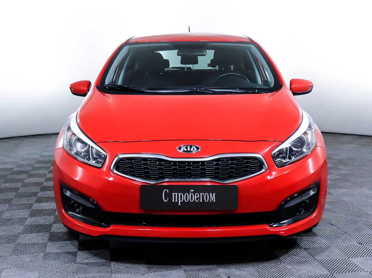 KIA CEED, Красный, 2016, Автоматическая, 130 л.с., цена от 816 000 руб.