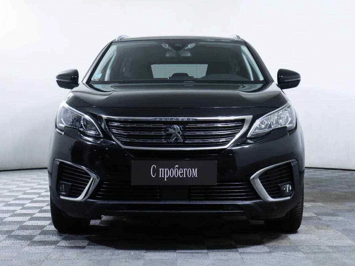 Peugeot 5008, Черный, 2018, Автоматическая, 130 л.с., цена от 1 320 000 руб.