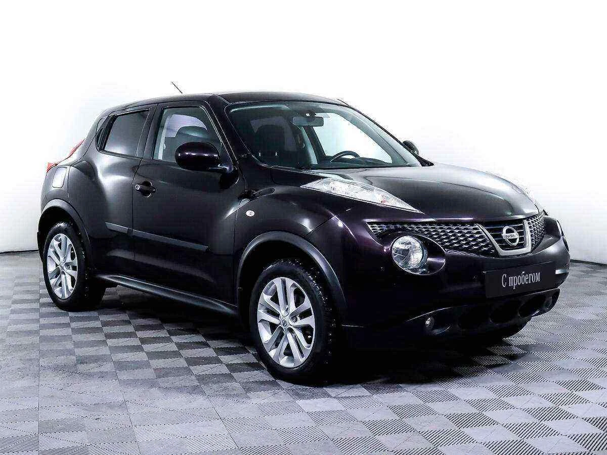 Nissan Juke, Черный, 2014, Вариатор, 117 л.с., цена от 599 000 руб.