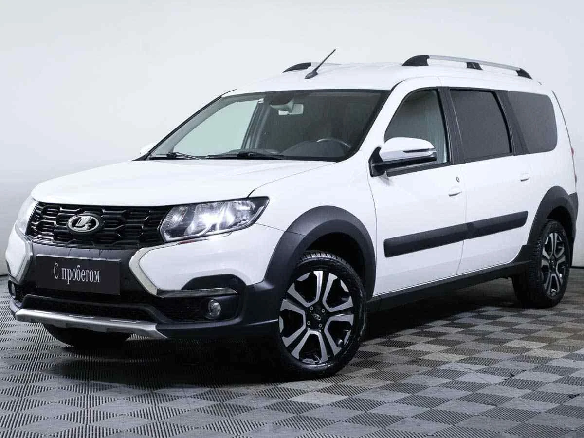 LADA Largus Cross, Белый, 2021, Механическая, 106 л.с., цена от 767 000 руб.