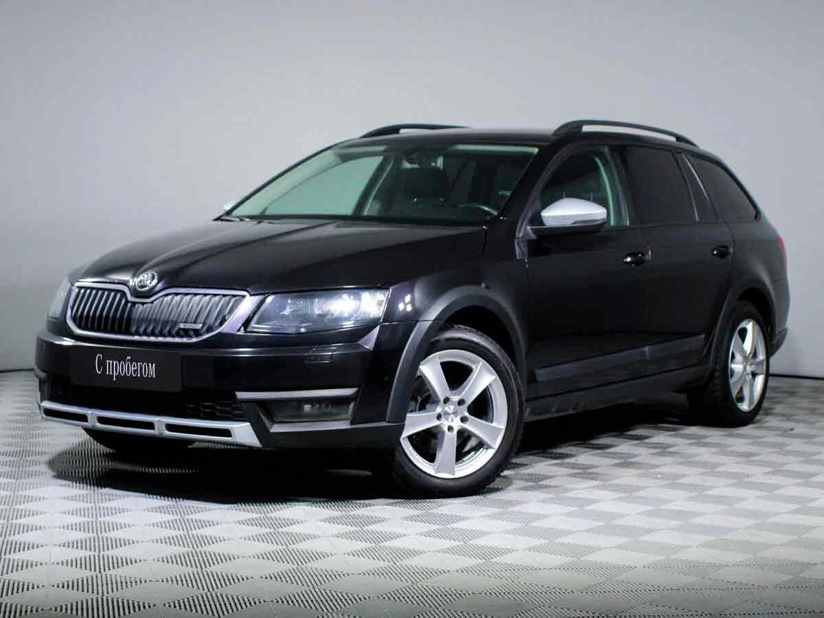 SKODA OCTAVIA, Черный, 2015, Робот, 180 л.с., цена от 1 149 600 руб.