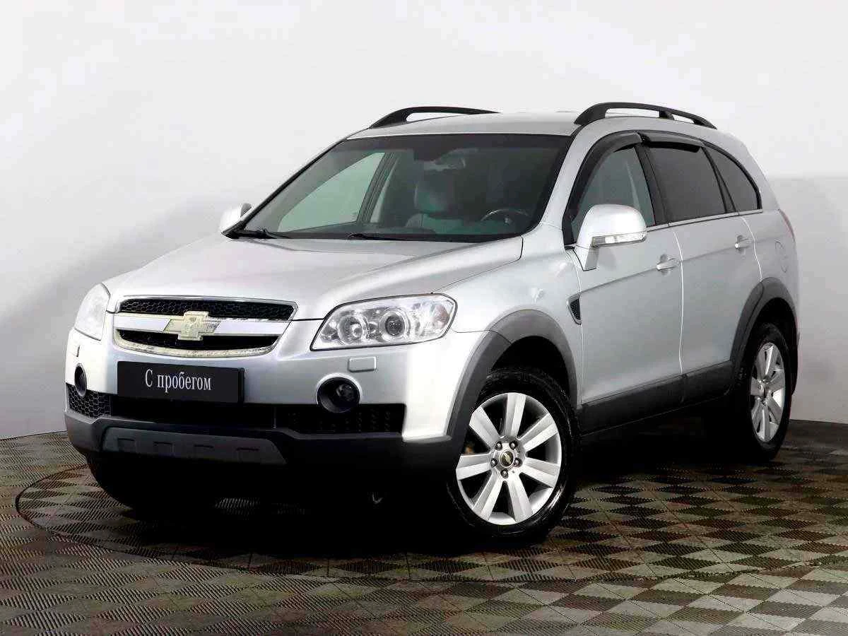 Chevrolet Captiva, Серебряный, 2011, Автоматическая, 230 л.с., цена от 689 000 руб.