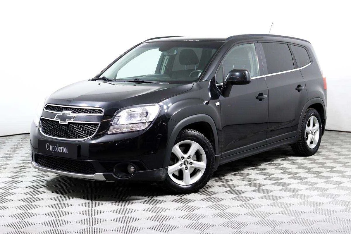 CHEVROLET ORLANDO, Черный, 2012, Автоматическая, 141 л.с., цена от 793 600 руб.