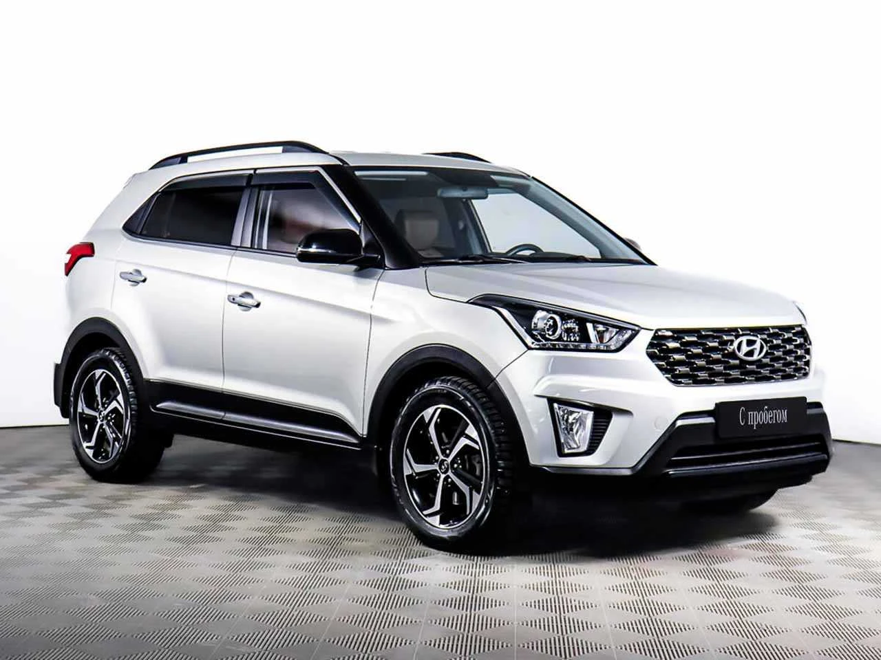HYUNDAI CRETA, Серебряный, 2020, Автоматическая, 149 л.с., цена от 1 568 000 руб.
