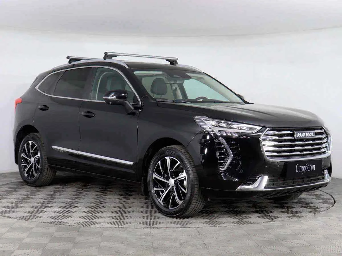 Haval Jolion, Черный, 2021, Робот, 143 л.с., цена от 1 513 000 руб.