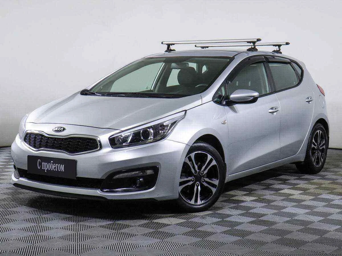 KIA Ceed, Серебряный, 2017, Механическая, 130 л.с., цена от 865 000 руб.