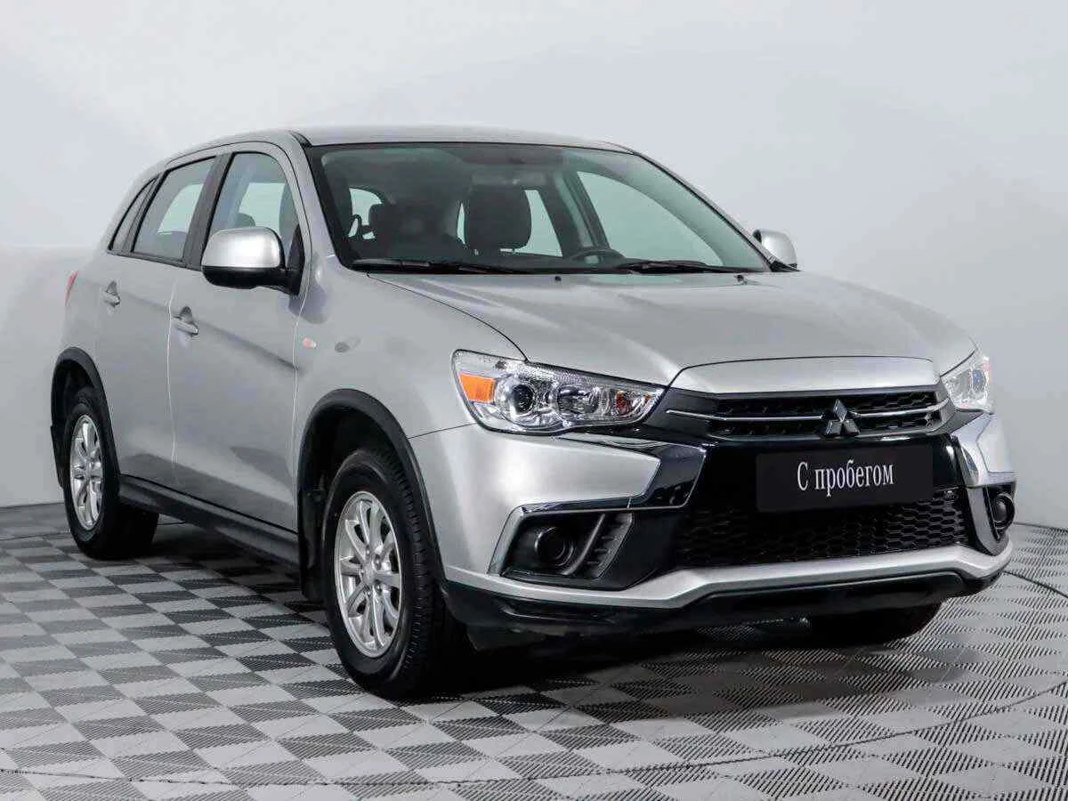 Mitsubishi ASX, Серебряный, 2019, Механическая, 117 л.с., цена от 1 650 000 руб.