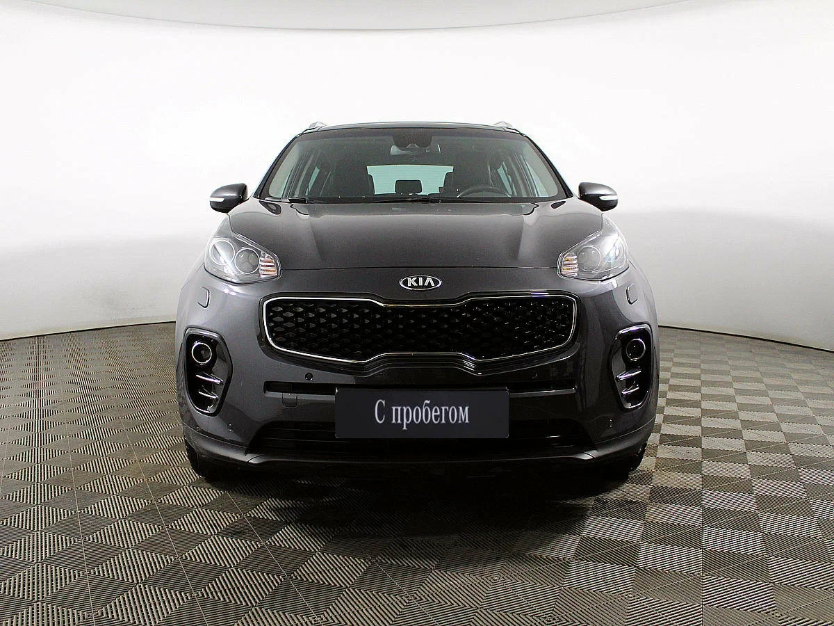 KIA Sportage, Серый, 2016, Автоматическая, 150 л.с., цена от 1 377 000 руб.