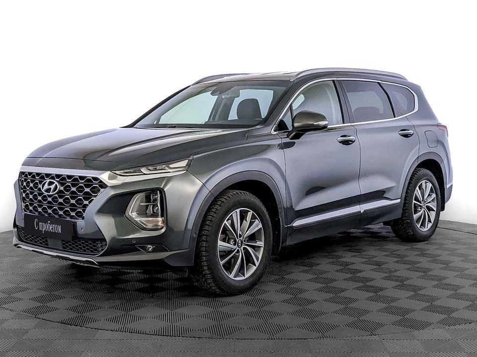 HYUNDAI SANTA FE, Серый, 2019, Автоматическая, 188 л.с., цена от 1 888 000 руб.