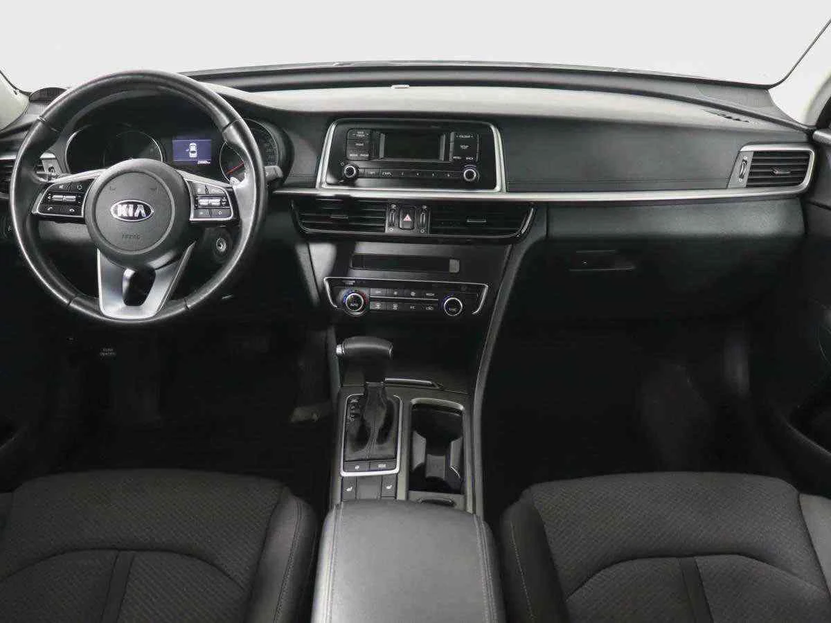 KIA Optima, Белый, 2018, Автоматическая, 150 л.с., цена от 1 475 000 руб.