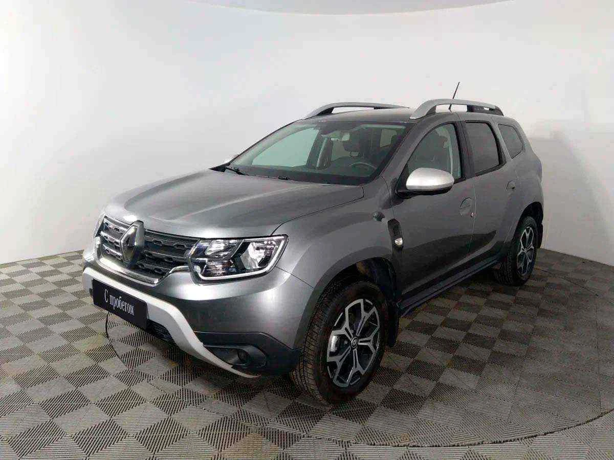 Renault Duster, Серый, 2021, Механическая, 109 л.с., цена от 2 107 000 руб.