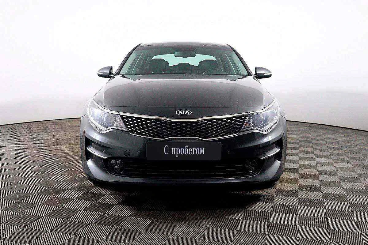 KIA Optima, Серый, 2017, Автоматическая, 150 л.с., цена от 1 398 000 руб.
