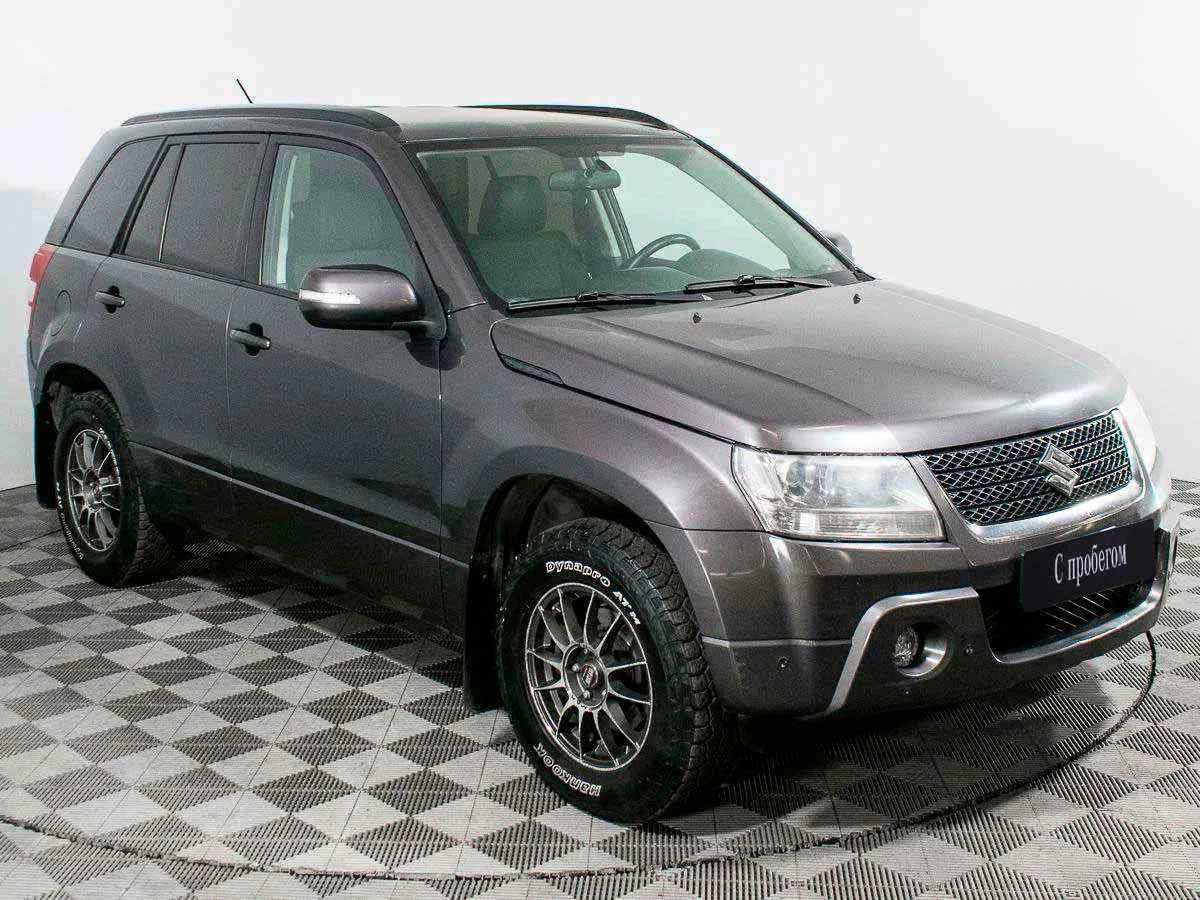 Suzuki Grand Vitara, Серый, 2010, Автоматическая, 140 л.с., цена от 490 000 руб.