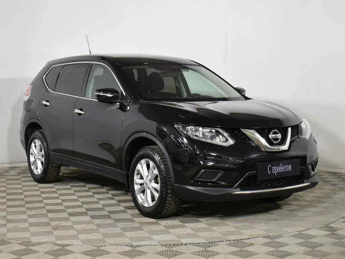 Nissan X-Trail, Черный, 2015, Вариатор, 144 л.с., цена от 1 039 000 руб.