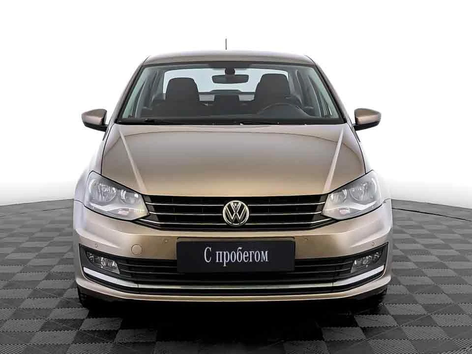 VOLKSWAGEN POLO, Бежевый, 2017, Робот, 125 л.с., цена от 940 800 руб.
