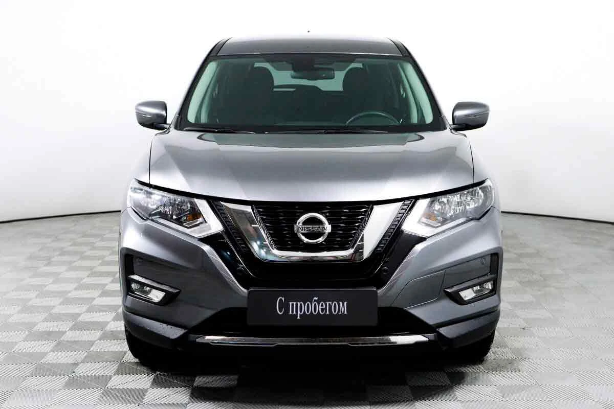 NISSAN X-TRAIL, Серебряный, 2022, Вариатор, 144 л.с., цена от 1 592 000 руб.