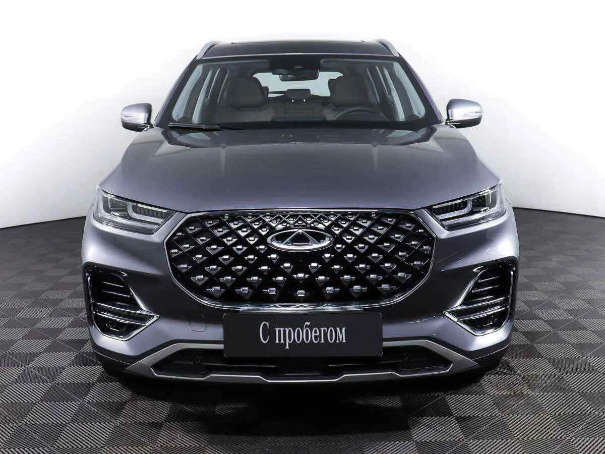 Chery Tiggo 8 Pro, Серый, 2022, Робот, 186 л.с., цена от 2 349 500 руб.