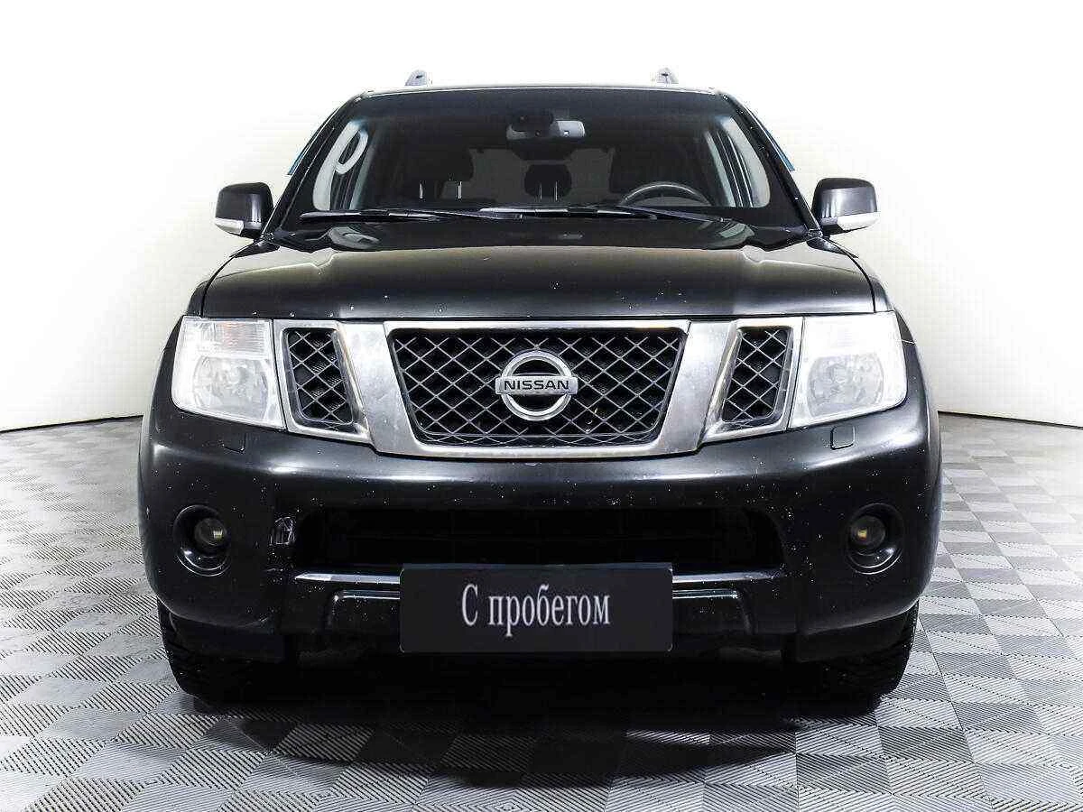 Nissan Pathfinder, Черный, 2010, Автоматическая, 190 л.с., цена от 855 000 руб.