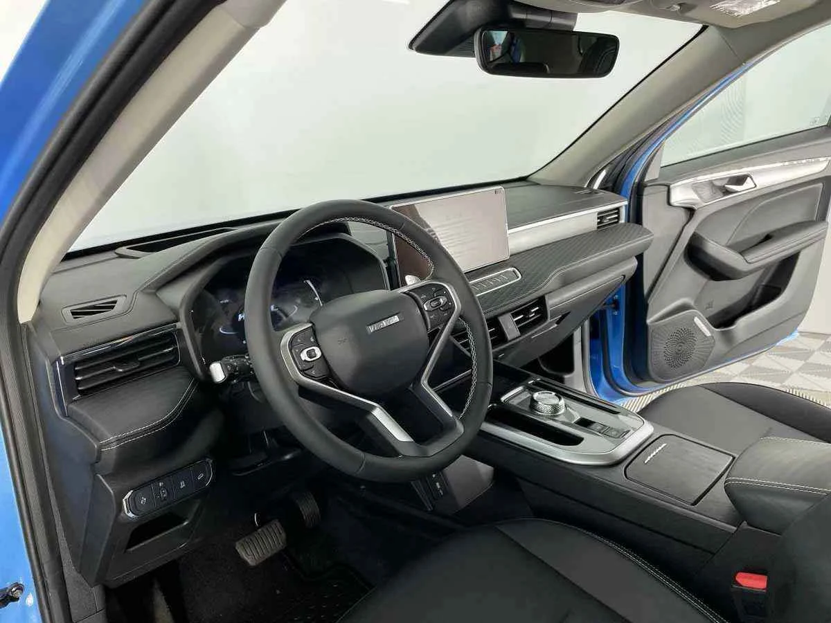 Haval Jolion, Голубой, 2023, Робот, 150 л.с., цена от 1 705 000 руб.