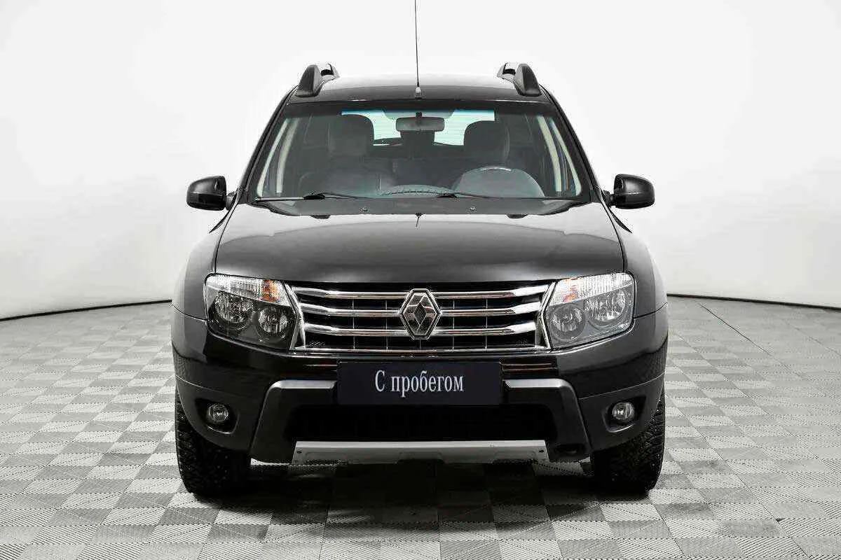 Renault Duster, Черный, 2014, Автоматическая, 135 л.с., цена от 839 000 руб.