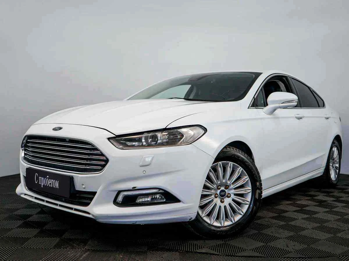 Ford Mondeo, Белый, 2018, Автоматическая, 149 л.с., цена от 1 108 500 руб.
