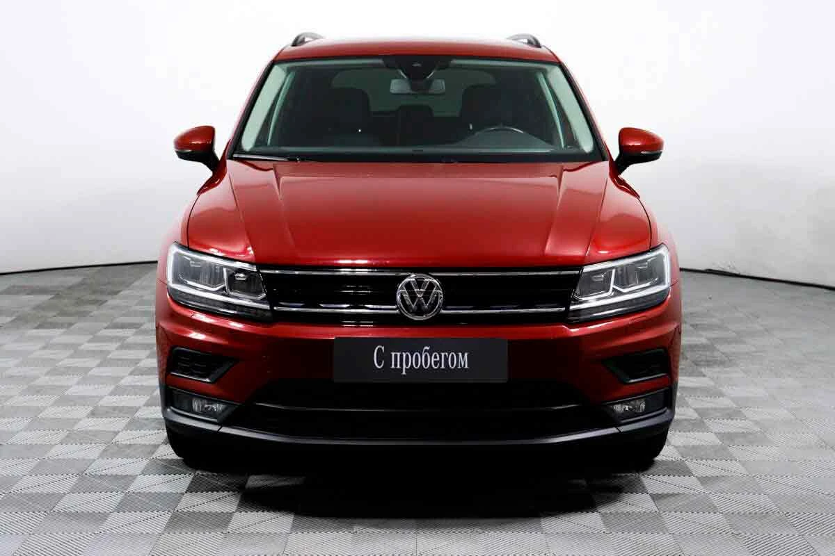 VOLKSWAGEN TIGUAN, Красный, 2020, Робот, 150 л.с., цена от 1 648 000 руб.