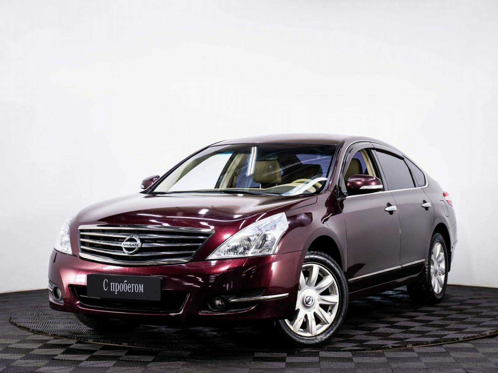 NISSAN TEANA, Красный, 2010, Вариатор, 167 л.с., цена от 723 200 руб.