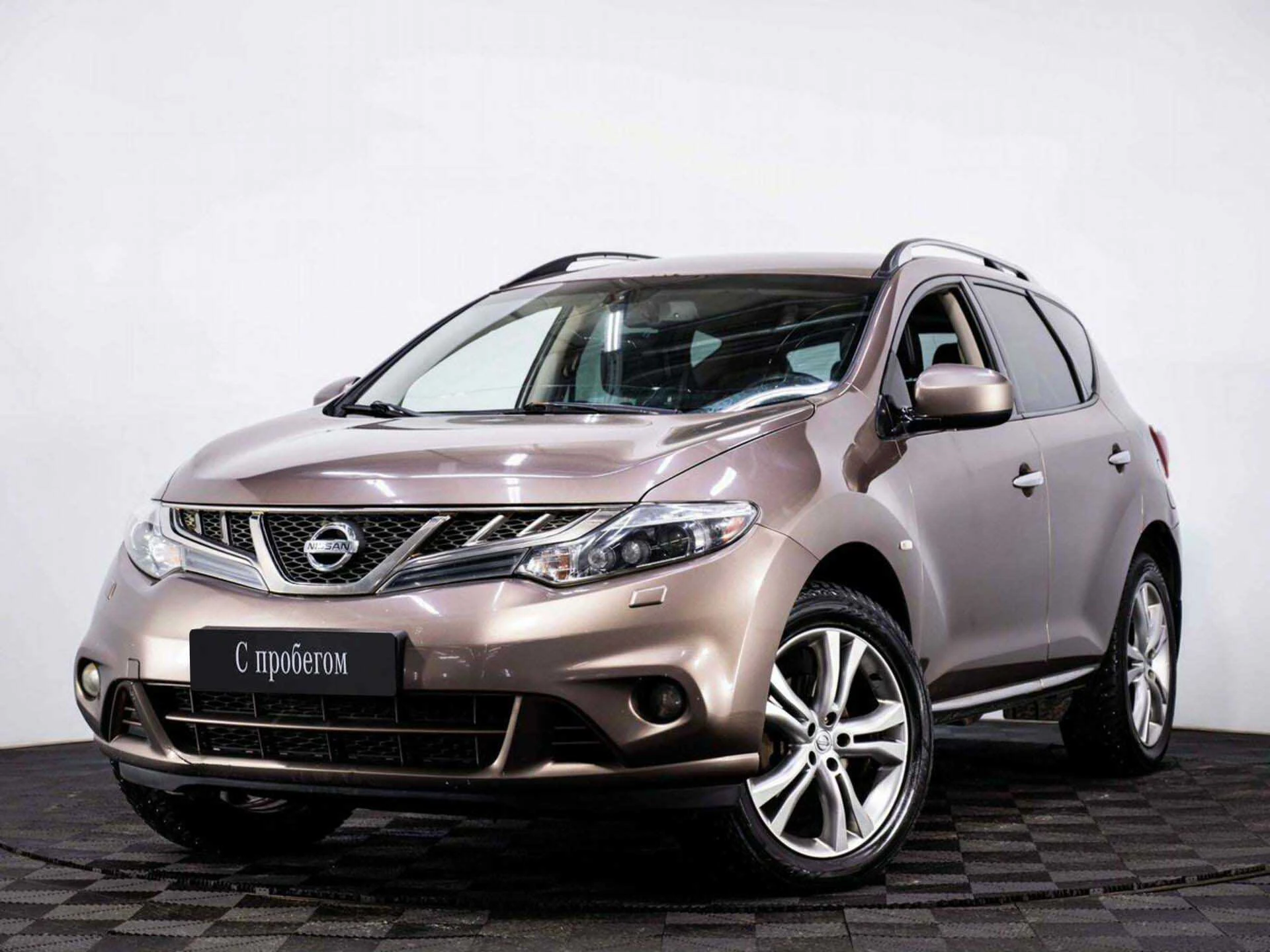 NISSAN MURANO, Бежевый, 2014, Вариатор, 249 л.с., цена от 1 010 400 руб.