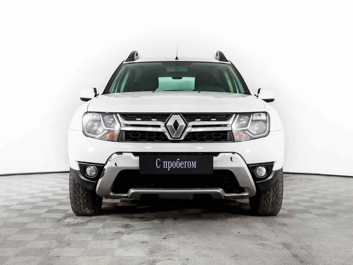 RENAULT DUSTER, Белый, 2015, Механическая, 109 л.с., цена от 620 800 руб.