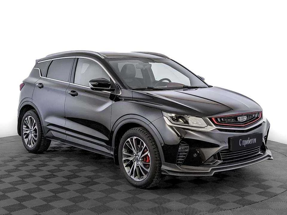 GEELY COOLRAY, Черный, 2021, Робот, 149 л.с., цена от 1 280 000 руб.